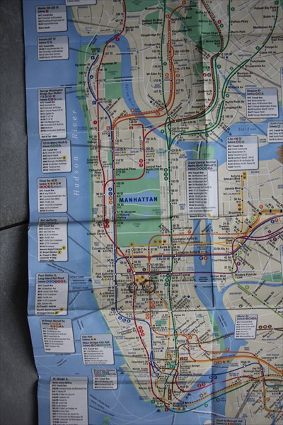 082-Карта Манхеттена